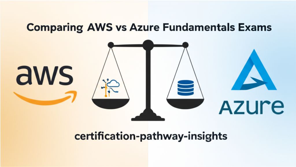 AWS vs Azure Fundamentals Exams: A Head-to-Head Comparison