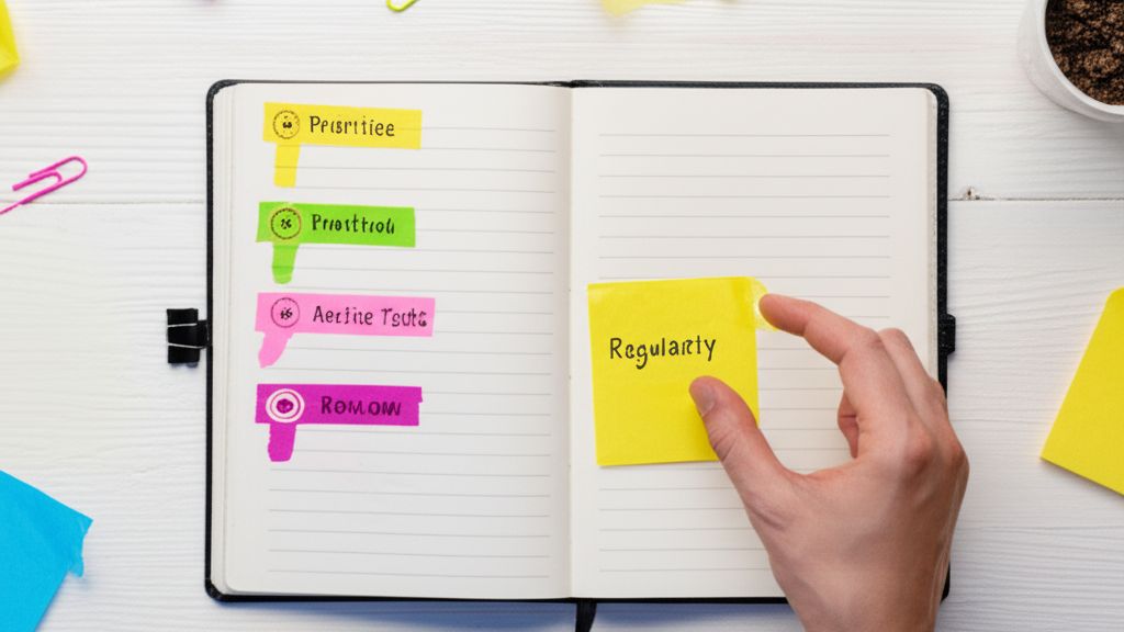 How to Build a Revision Plan That Works