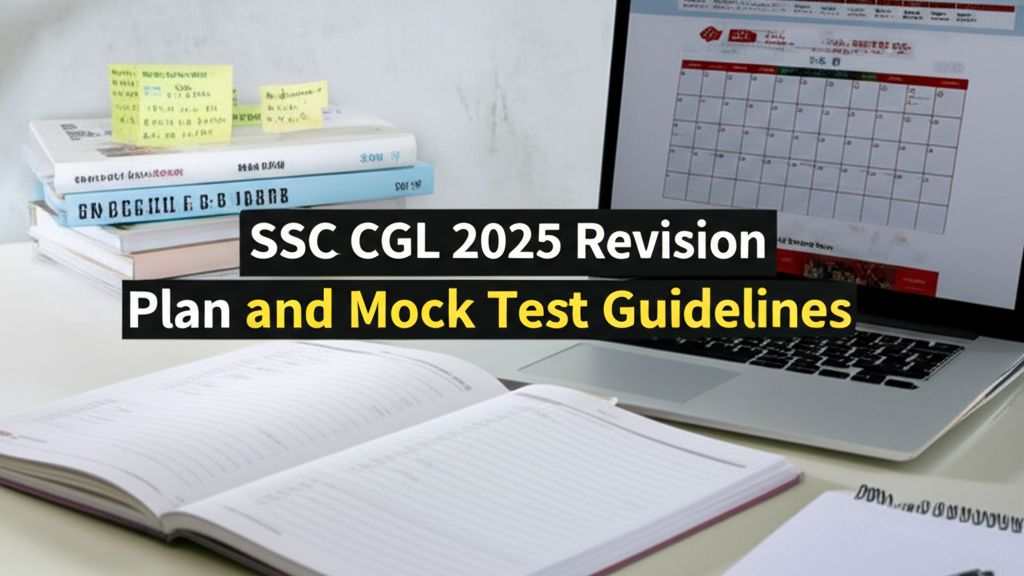 SSC CGL 2025 Revision Plan and Mock Test Guidelines