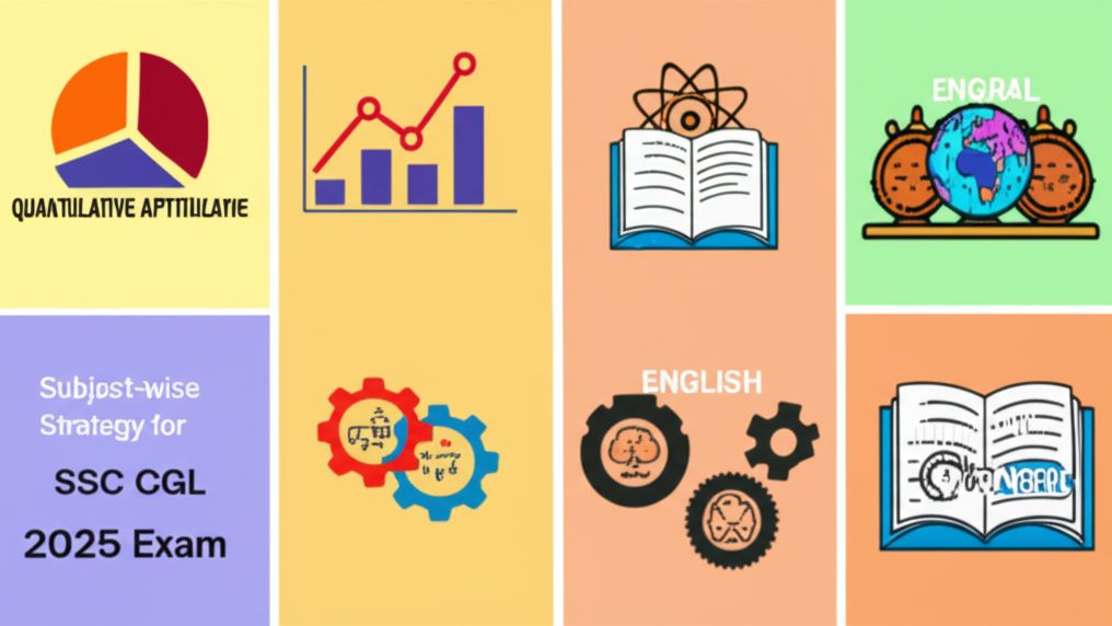 Subject-wise Strategy for SSC CGL 2025 Exam