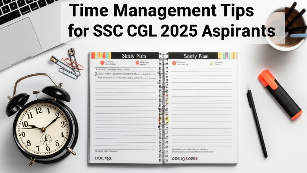Time Management Tips for SSC CGL 2025 Aspirants